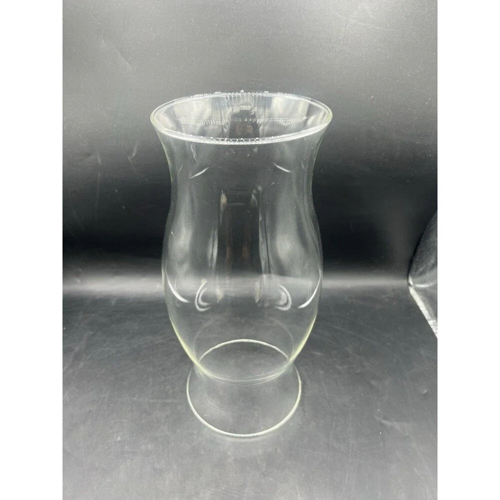 Unmarked clear glass